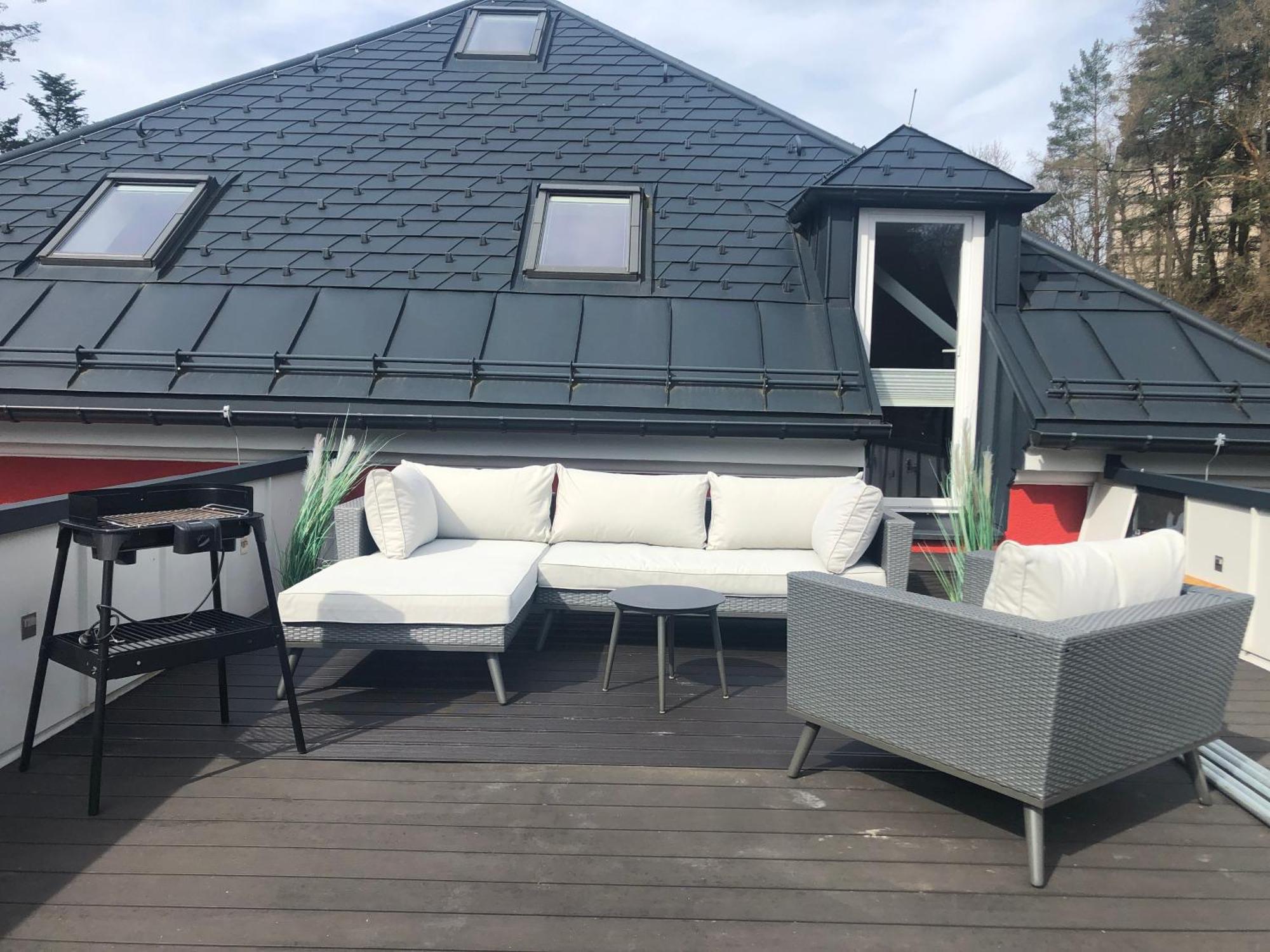 Ferienwohnung Parkblick Bad Elster Extérieur photo